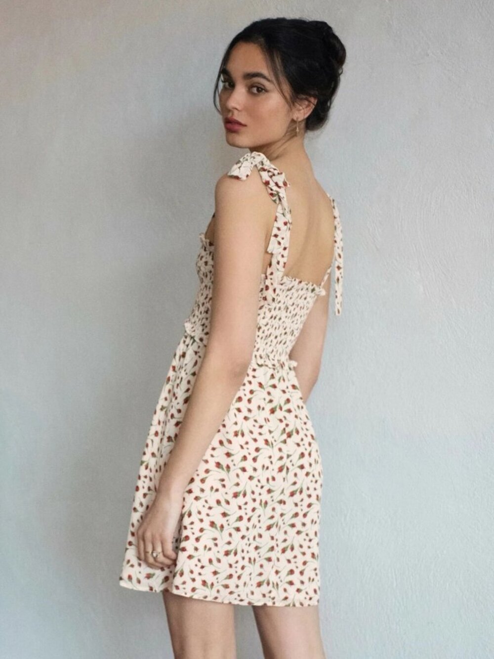NWT Reformation Seabreeze Dress in Marion, Size XS - Picture 3 of 6